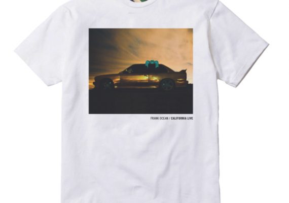 Frank Ocean California Live (You’re Not Dead) Tee