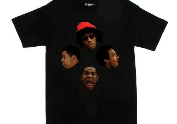 Loiter Squad: Faces T-Shirt (Adult Swim)