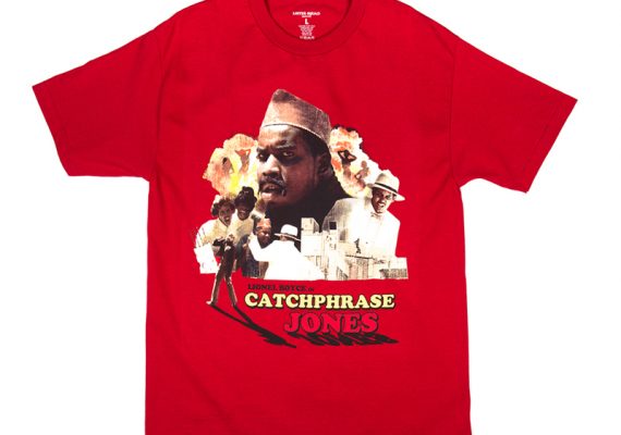 Loiter Squad: CatchPhrase Jones T-Shirt (Adult Swim)