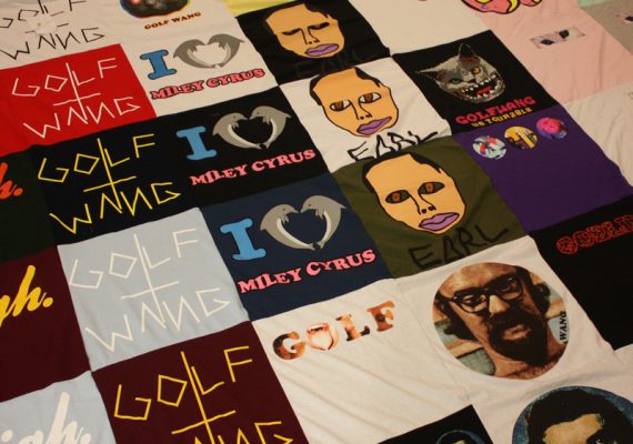 OFWGKTA: Miscellaneous Tees (Tour Merch Quilt)