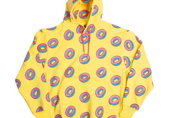 OFWGKTA: All Over Donut Hoodie