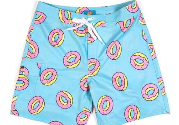 OFWGKTA: All Over Donut Boardshorts