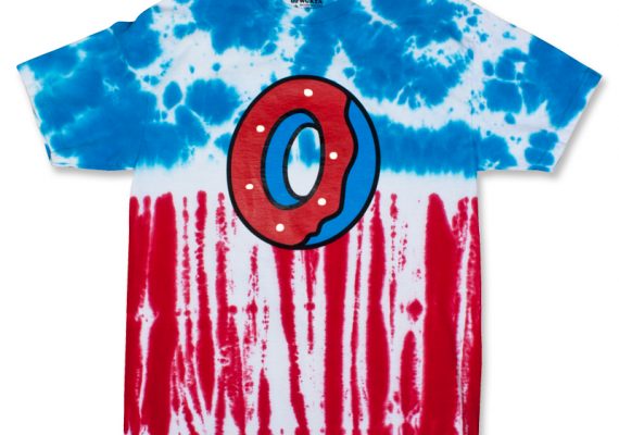 OFWGKTA: Single Donut Tie Dye T-Shirt