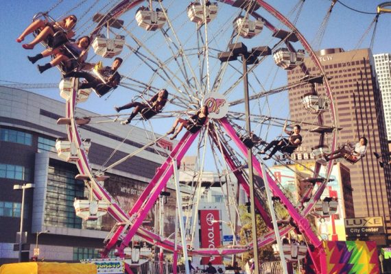 Camp Flog Gnaw Carnival 2012: Carousel Ride