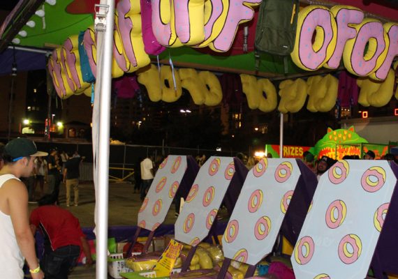 Camp Flog Gnaw Carnival 2012: Customized Carnival Games