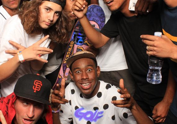 Camp Flog Gnaw Carnival 2012: Tyler, The Creator and Friends in the Tumblr Photo Booth