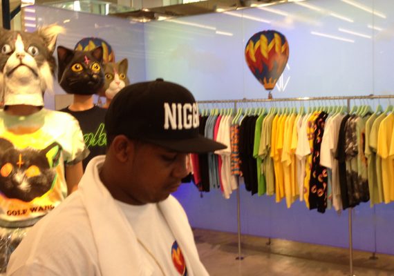 Odd Future Japan Pop Up Shop (Opening Ceremony)