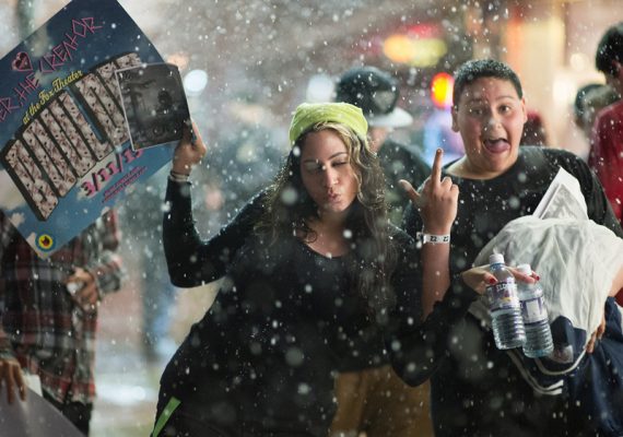 Odd Future: Boulder Fans Outside Concert