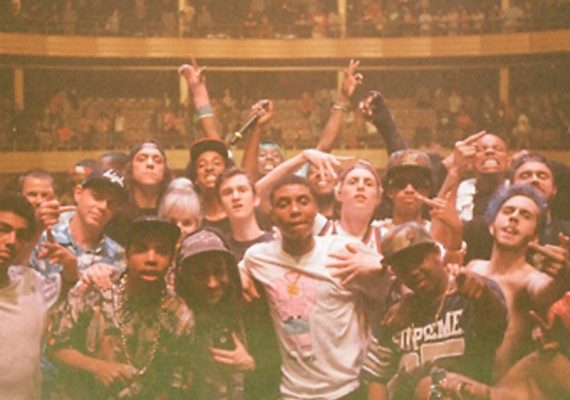 Odd Future: Group Photo New York