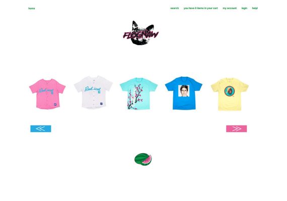 Golfwang Website: Product Overview