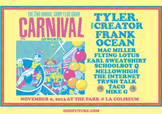 Camp Flog Gnaw Website: 2013 Carnival Ticket Page